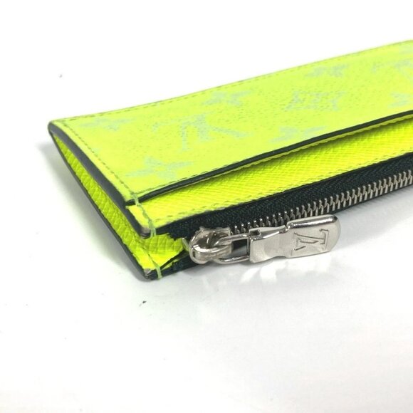 LOUIS VUITTON M30320 Taigalama Coin card holder Wallet Coin Case coin purse - Picture 4 of 13